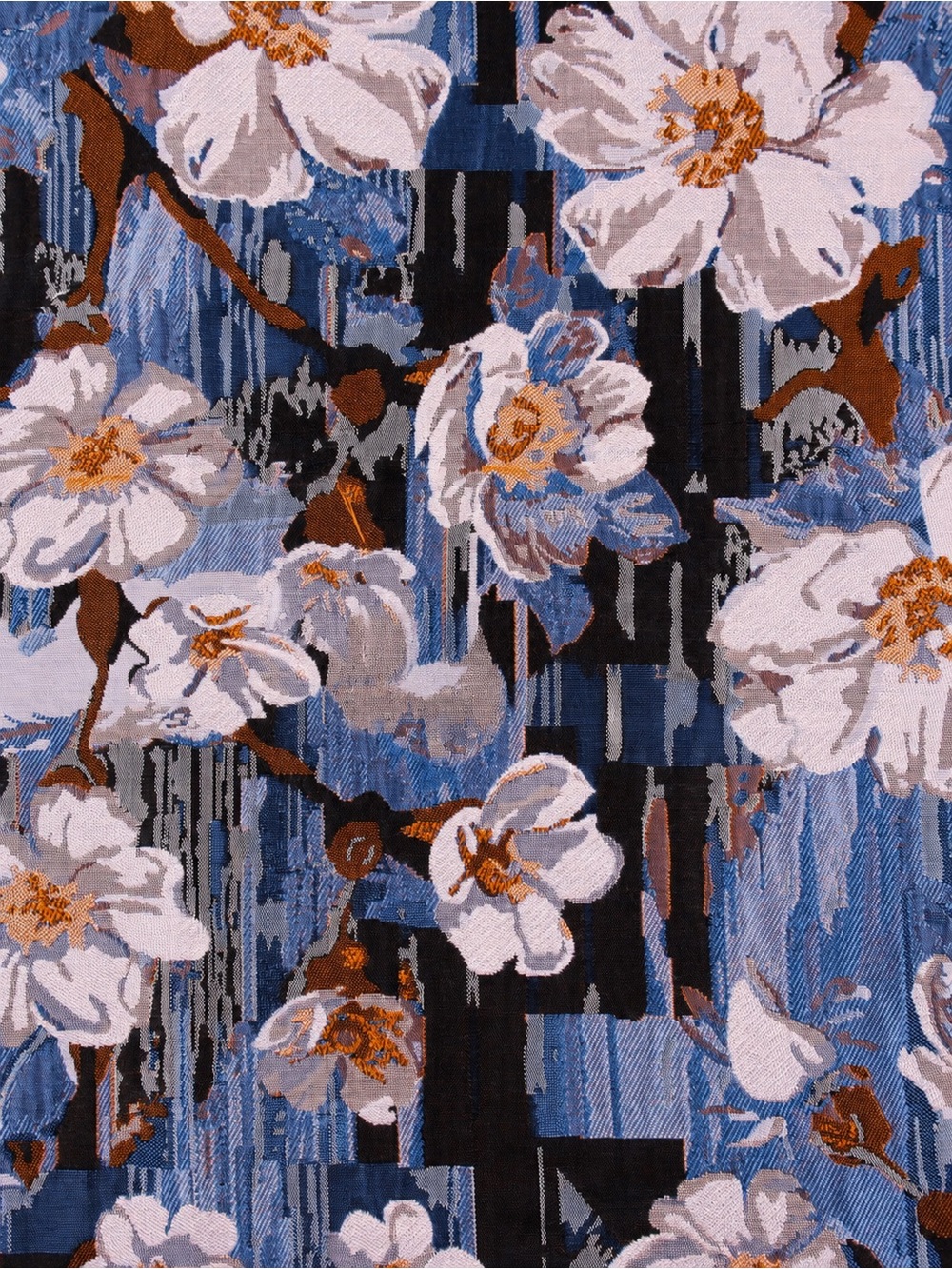 Jacquard Floral Fabric - 2 yards - 56 width